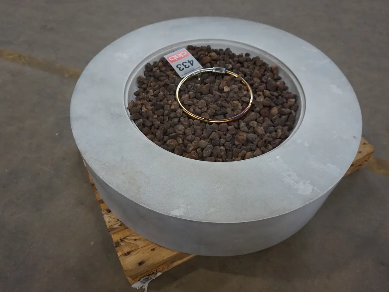 Billede 6 - Pizzo havebord med gasvarmer Ø: 106 cm