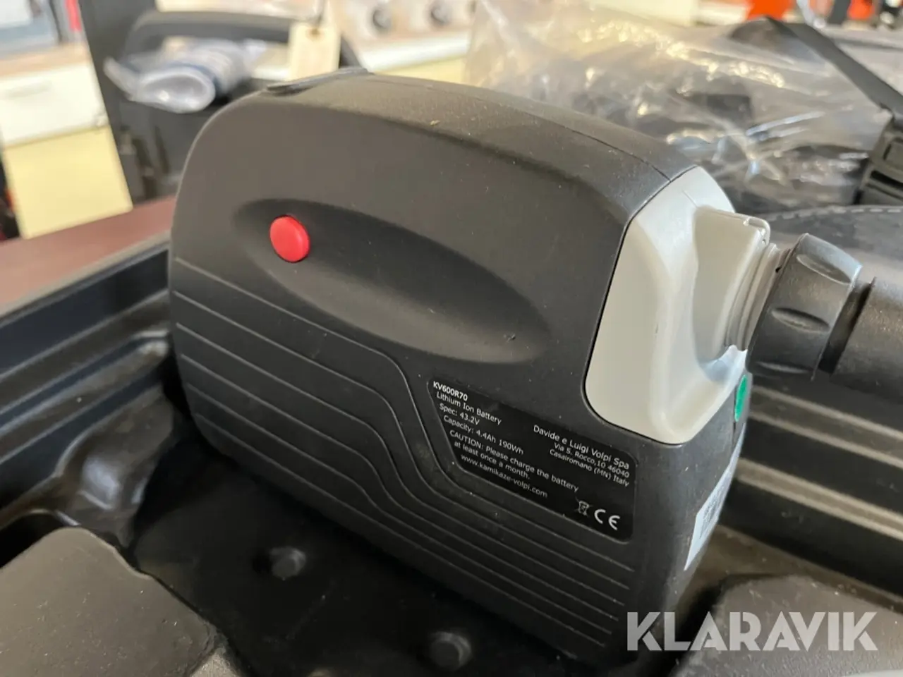 Billede 5 - Beskæringssaks Originale Volpi KV500