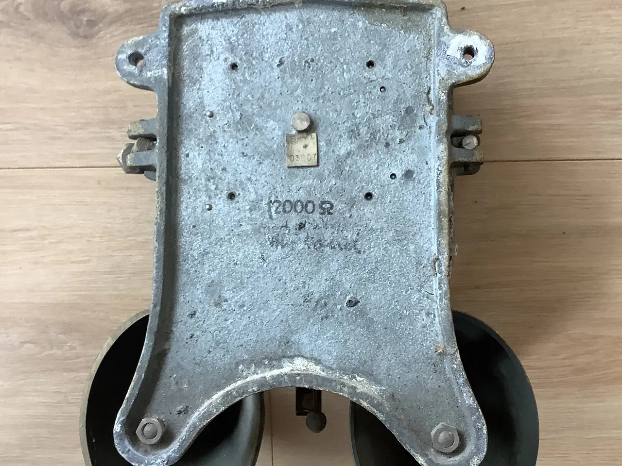Billede 3 - Gammel KTAS udendørsklokke