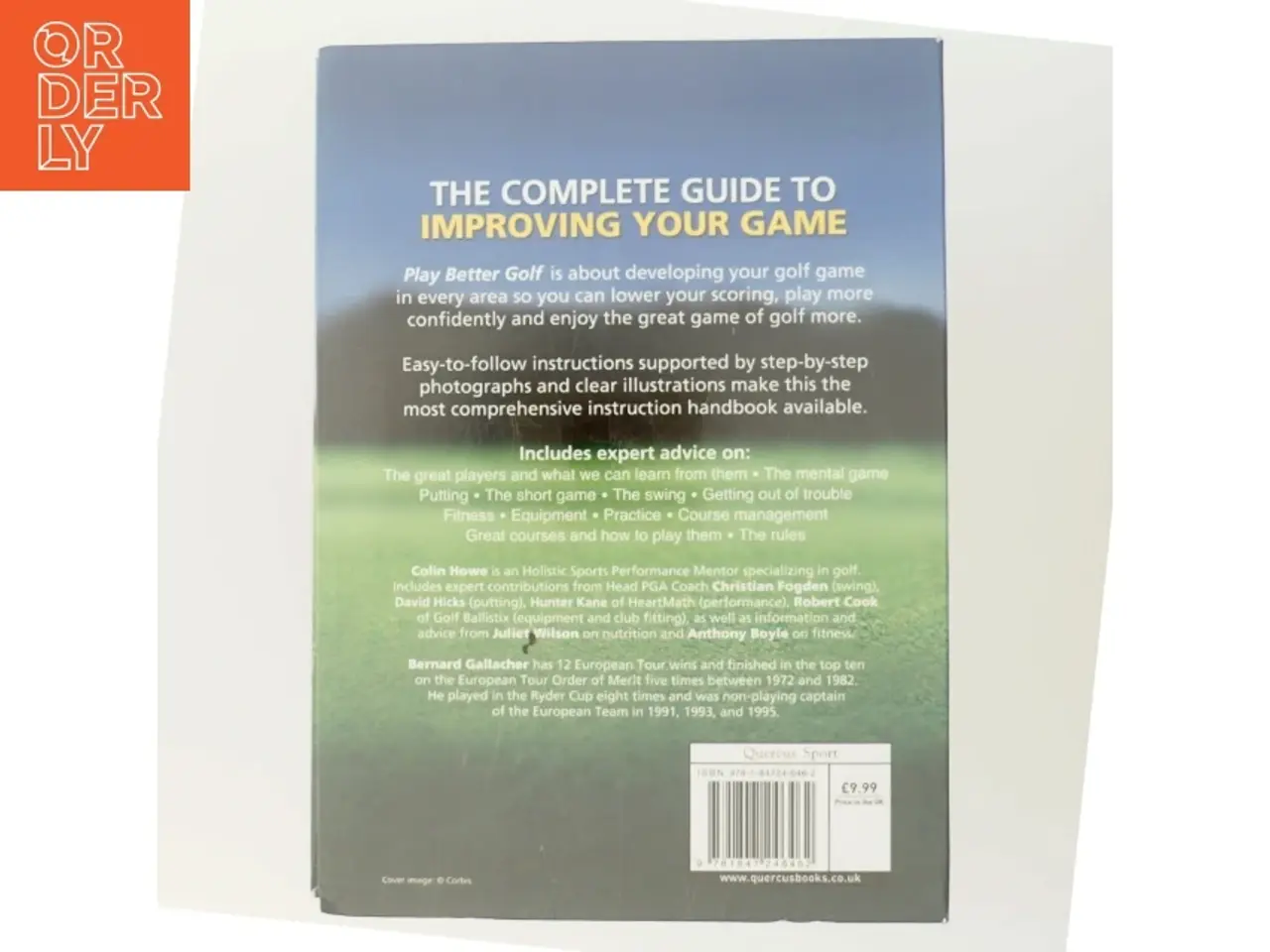 Billede 3 - Play Better Golf af Colin Howe (Bog)