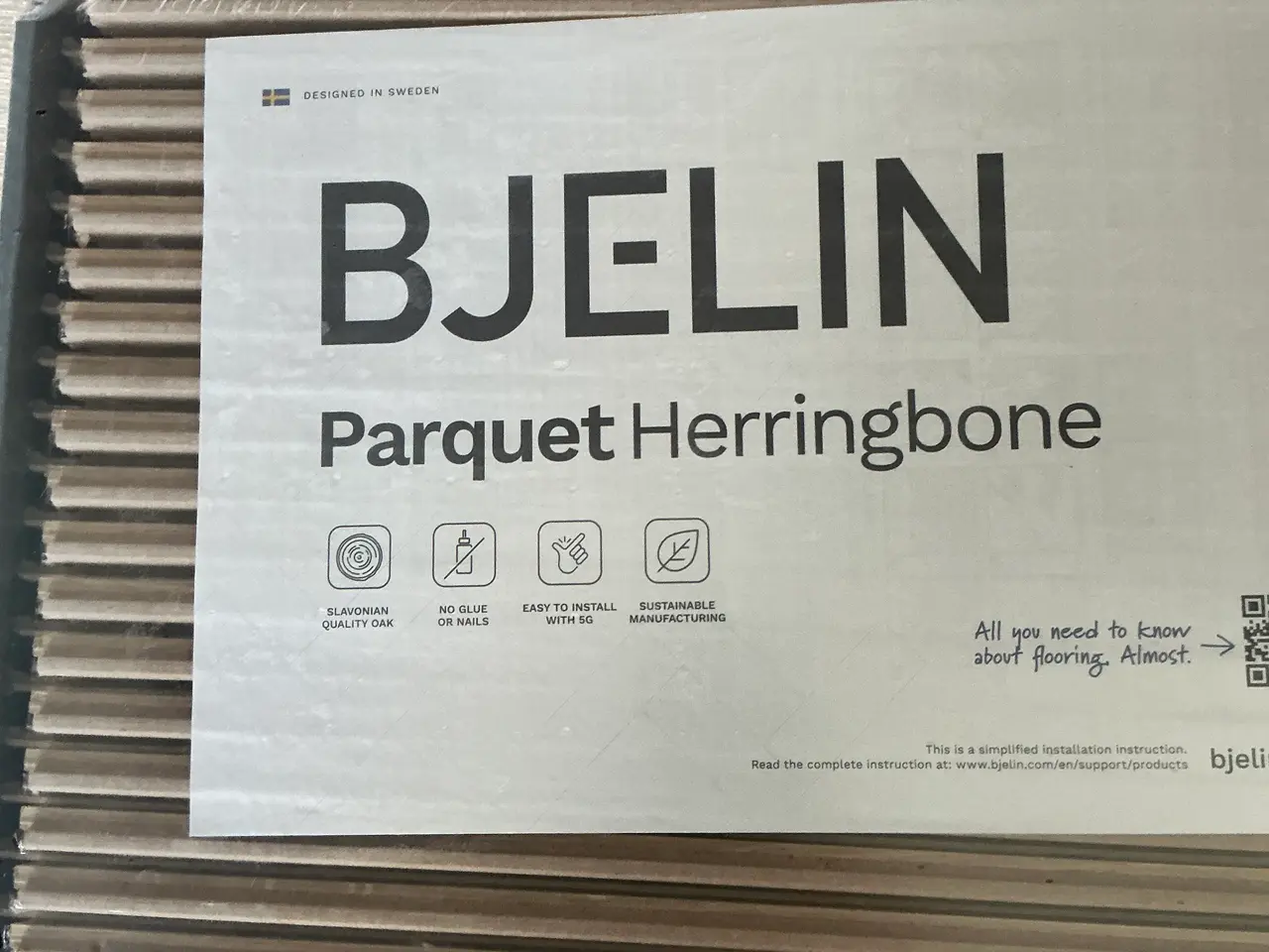 Billede 4 - Egetræ med lak