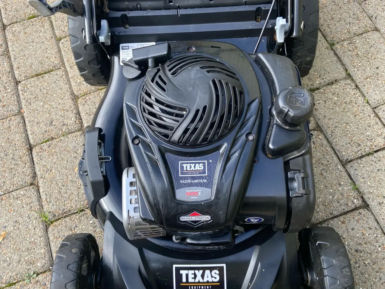 Billede 3 - Texas Razor 4680 TR/W benzin Rotor med Fremtræk