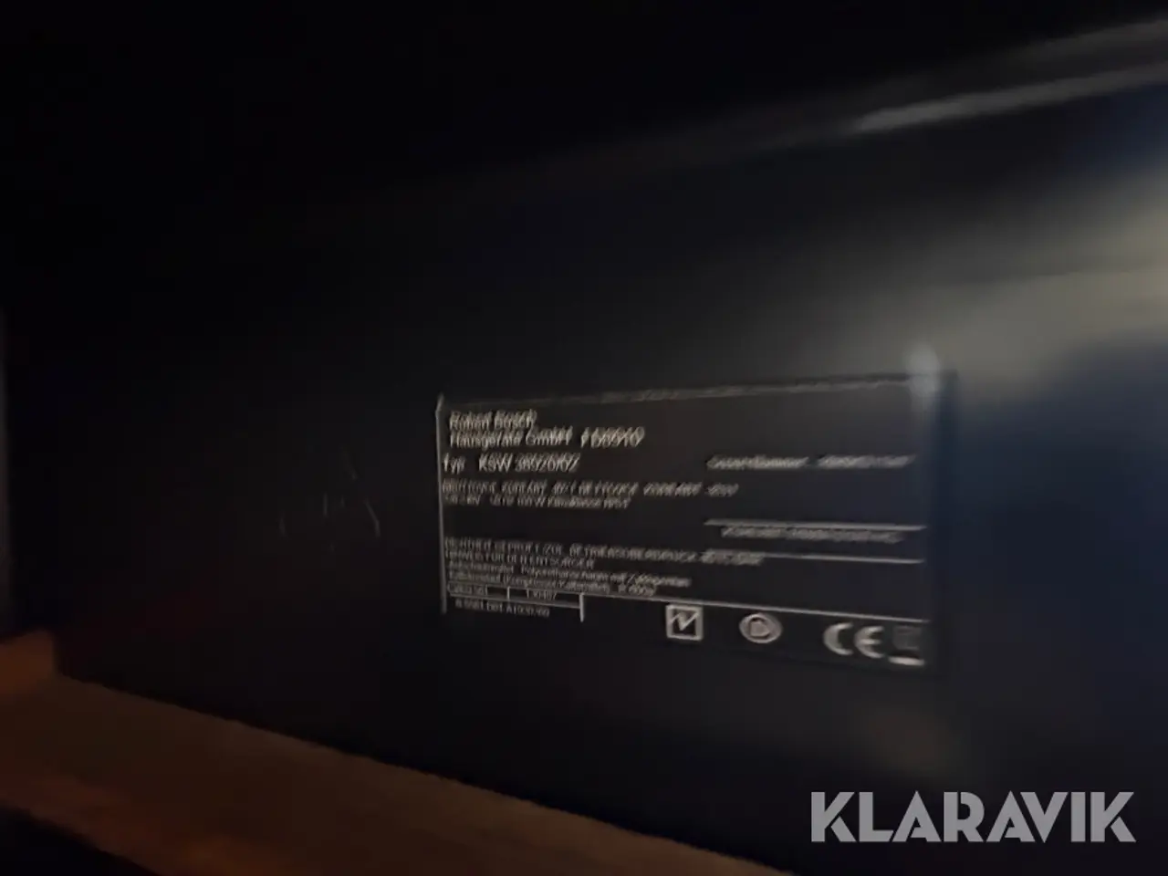 Billede 8 - Vinkøleskab Bosch KSW 38920/02