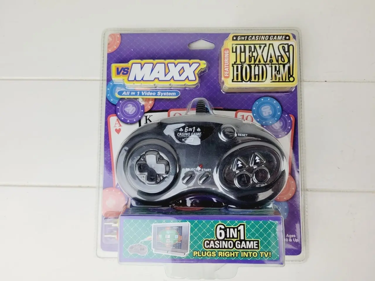 Billede 2 - ⭐️Mini Kontol 6i1 Casio VS MAXX ALL IN 1 VIDEO SYS