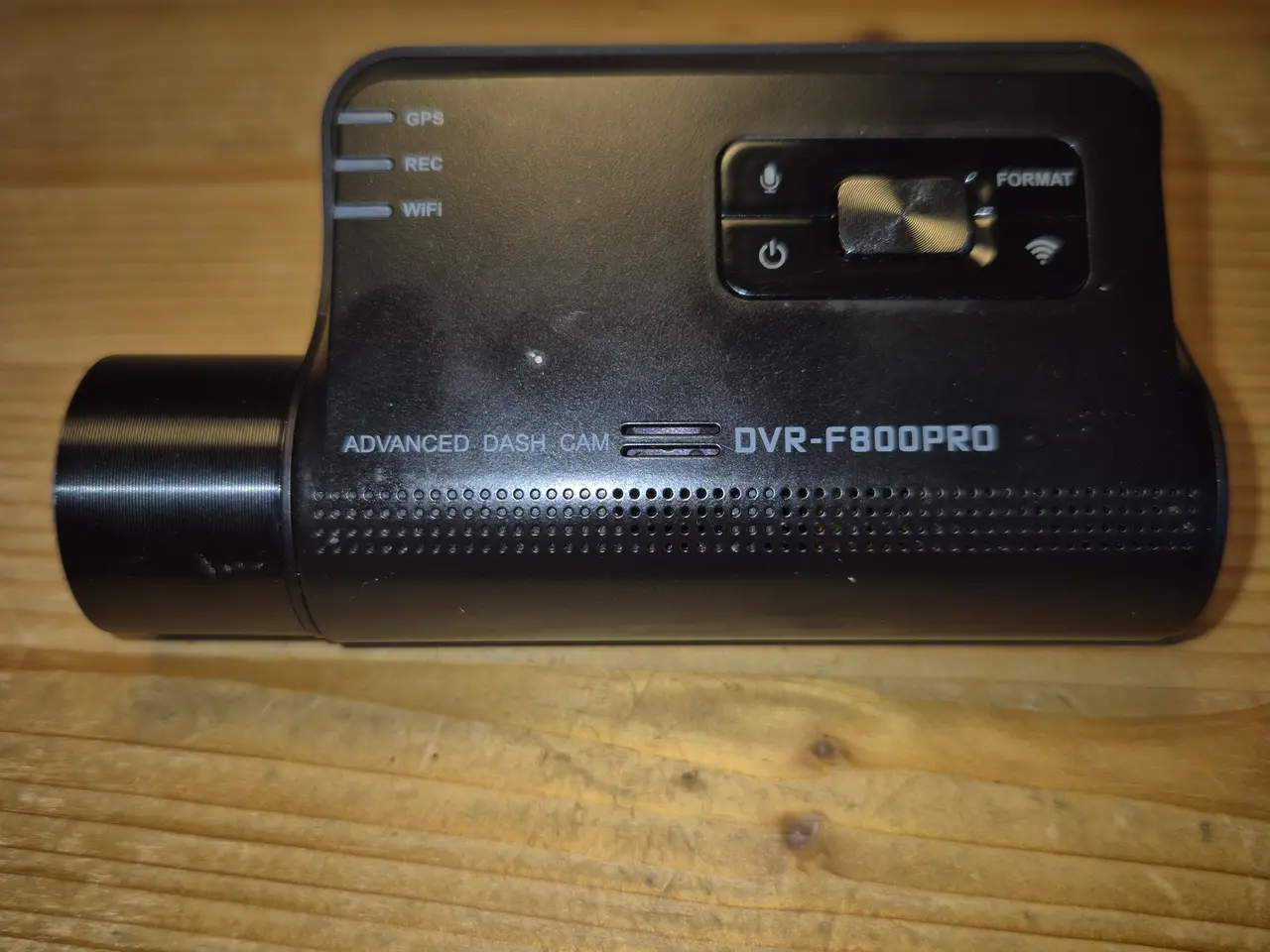 Billede 2 - Dashcam for og bag Alpine F800PRO+RVC-R800