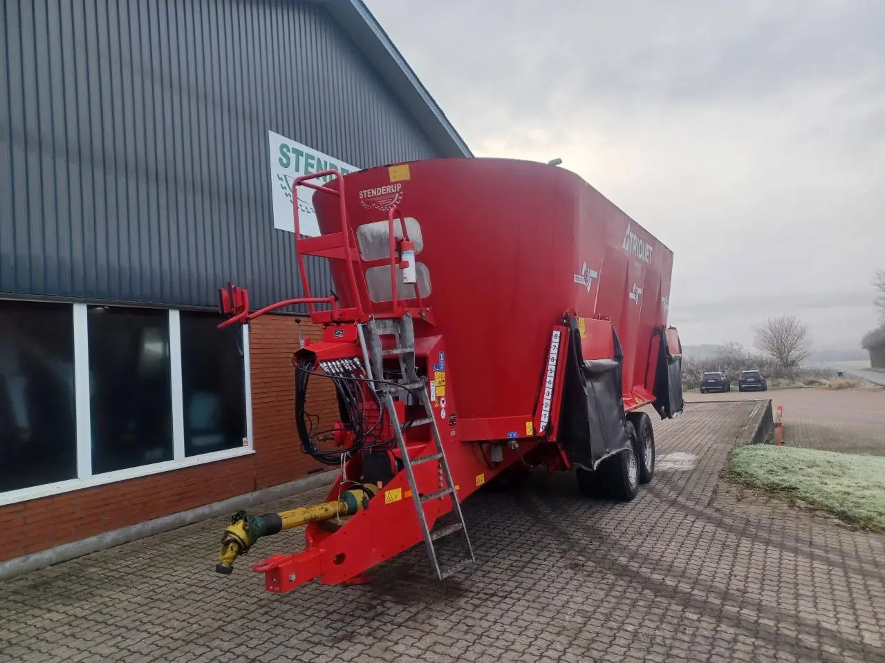 Billede 2 - Trioliet SOLOMIX 3 3600 ZKX-T