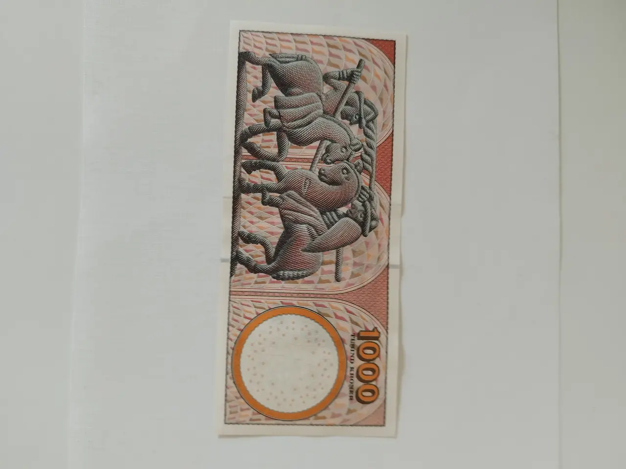 Billede 2 - 1000 Kroner. 2006. Anna og Michael Ancher