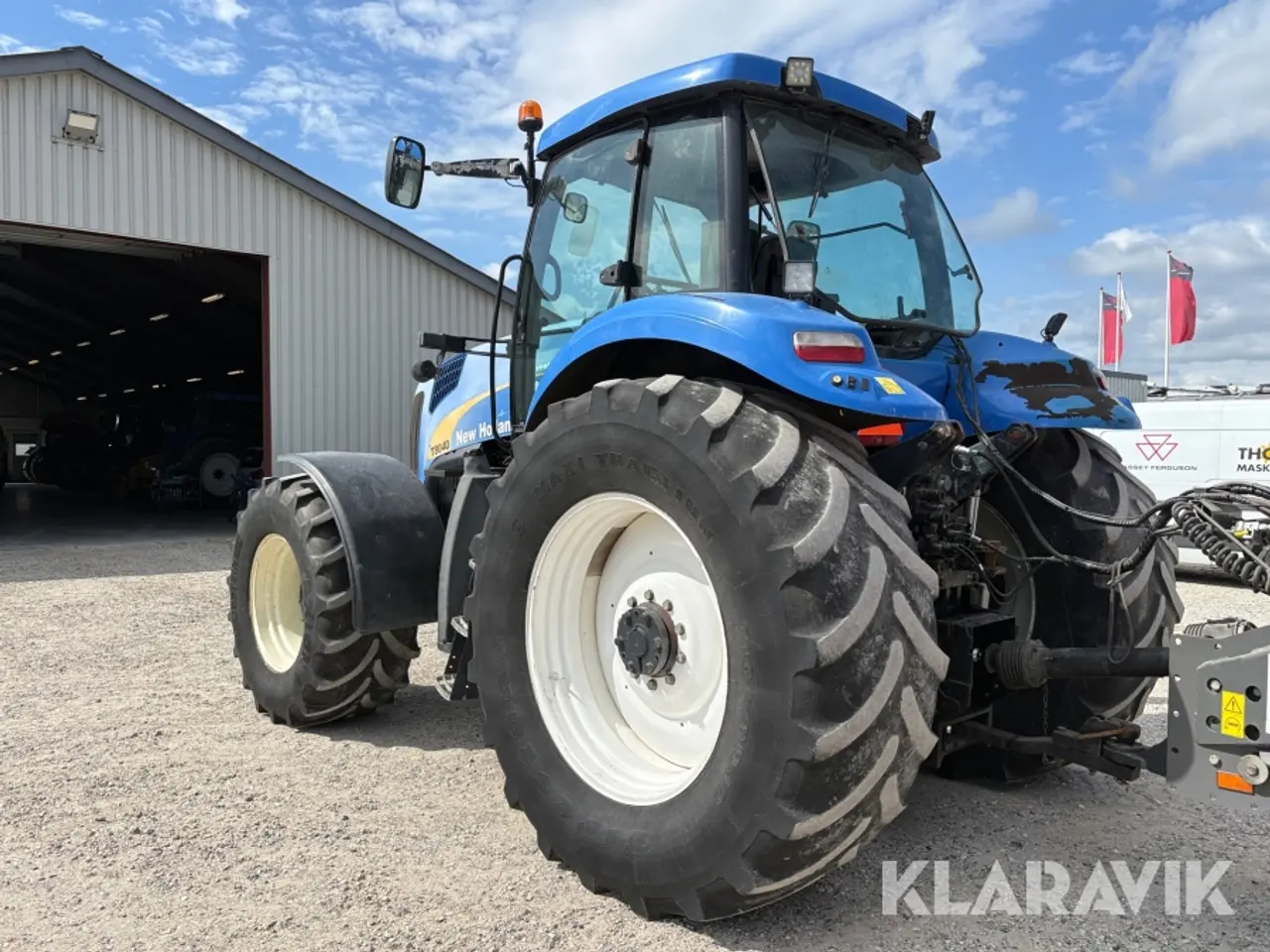 Billede 3 - Traktor New Holland T8040