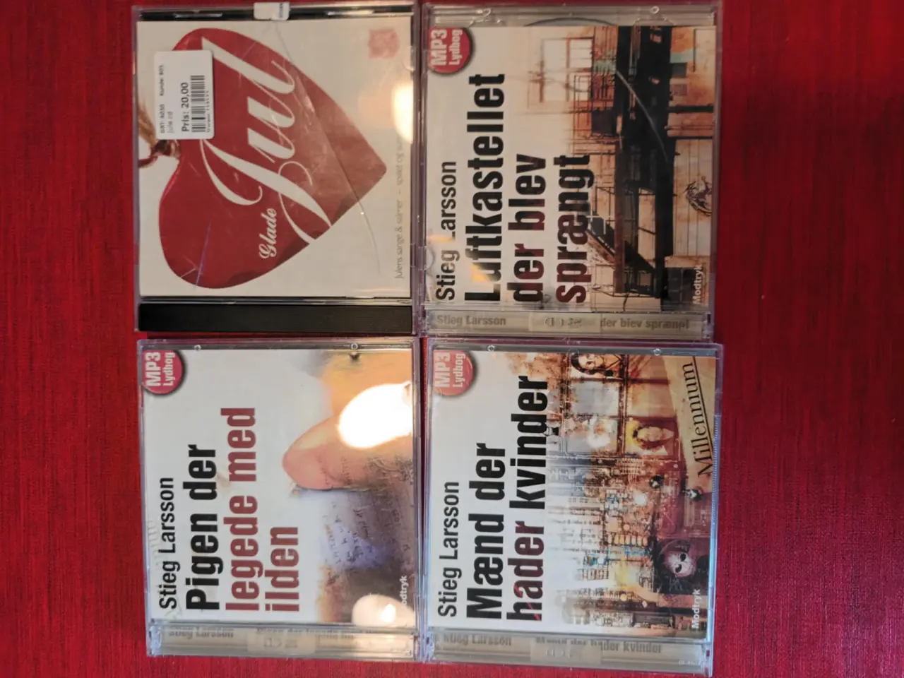 Billede 3 - En masse lydbøger sælges + en enkelt musik cd
