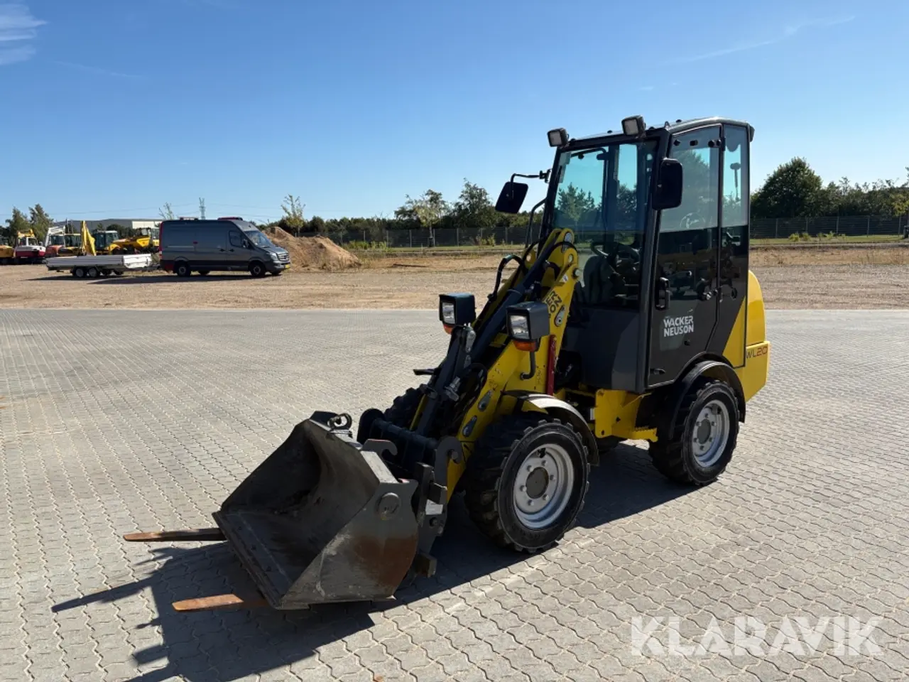 Billede 1 - Kompaktgummiged Wacker Neuson WL20