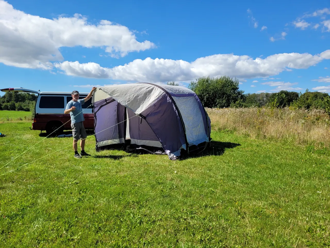 Billede 1 - Kampa fortelt
