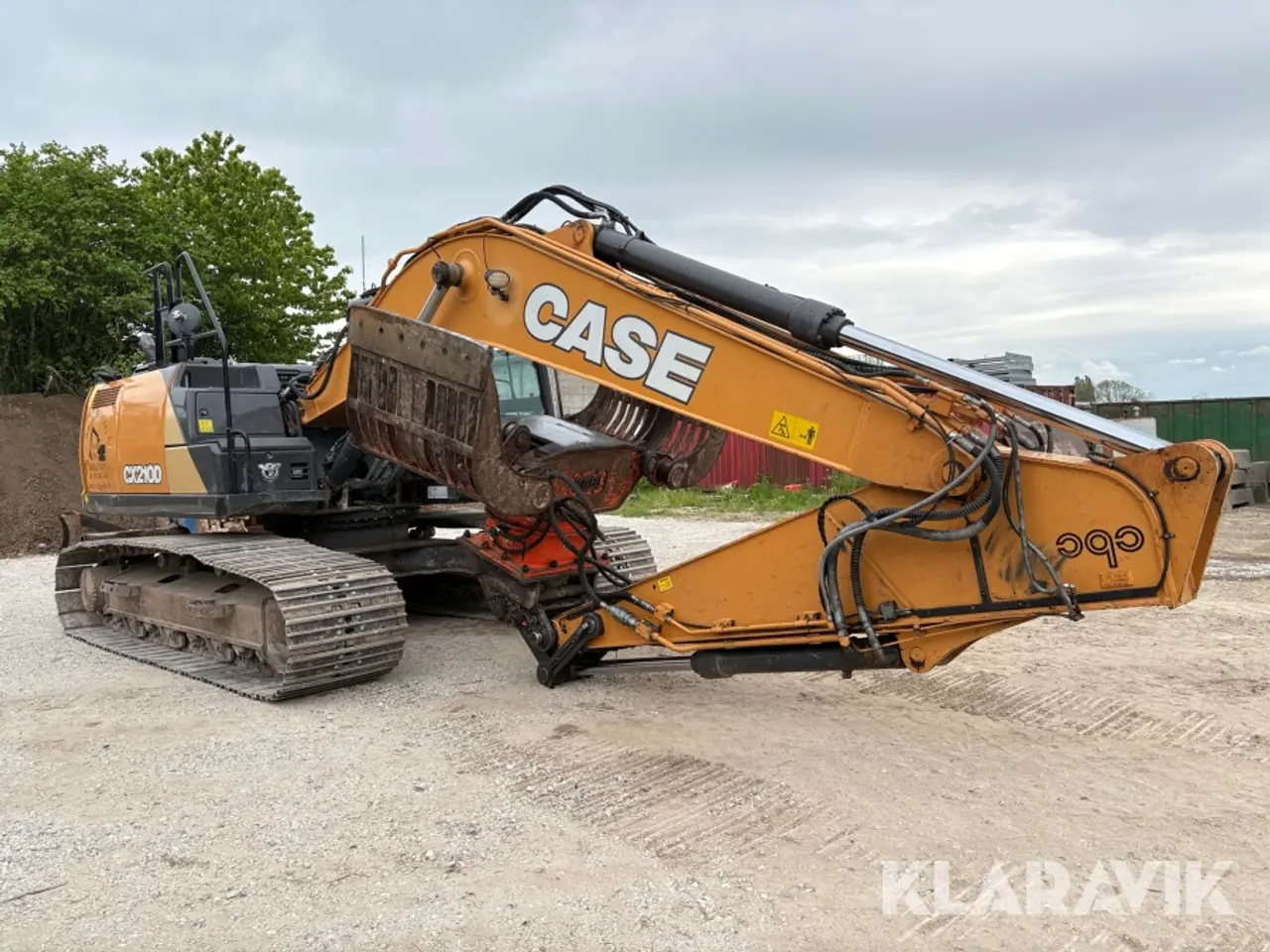 Billede 7 - Gravemaskine Case CX210D
