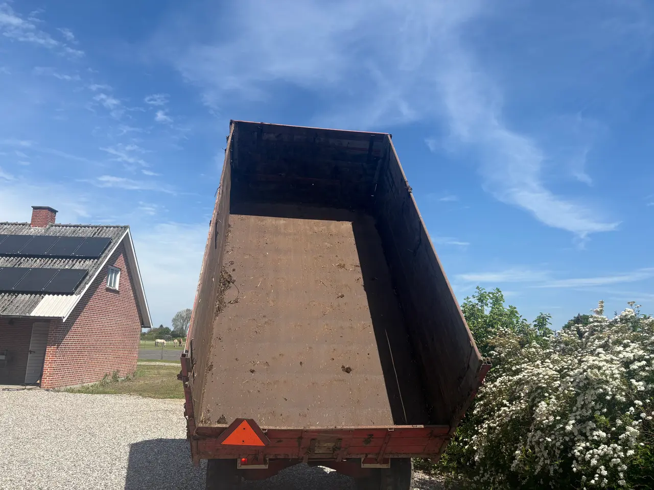 Billede 8 - Fin Tim 7,5 tons tipvogn