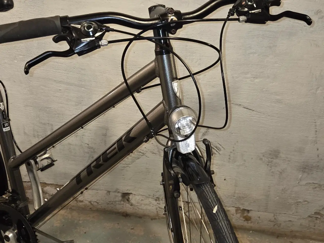 Billede 8 - Trek 7.1 FX WSD damecykel – 28” – 21 gear – 51 cm