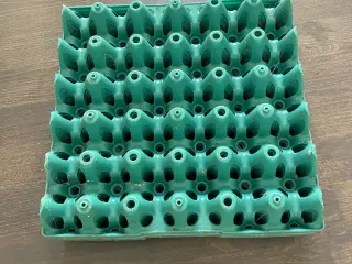 Retro vintage æggebakker