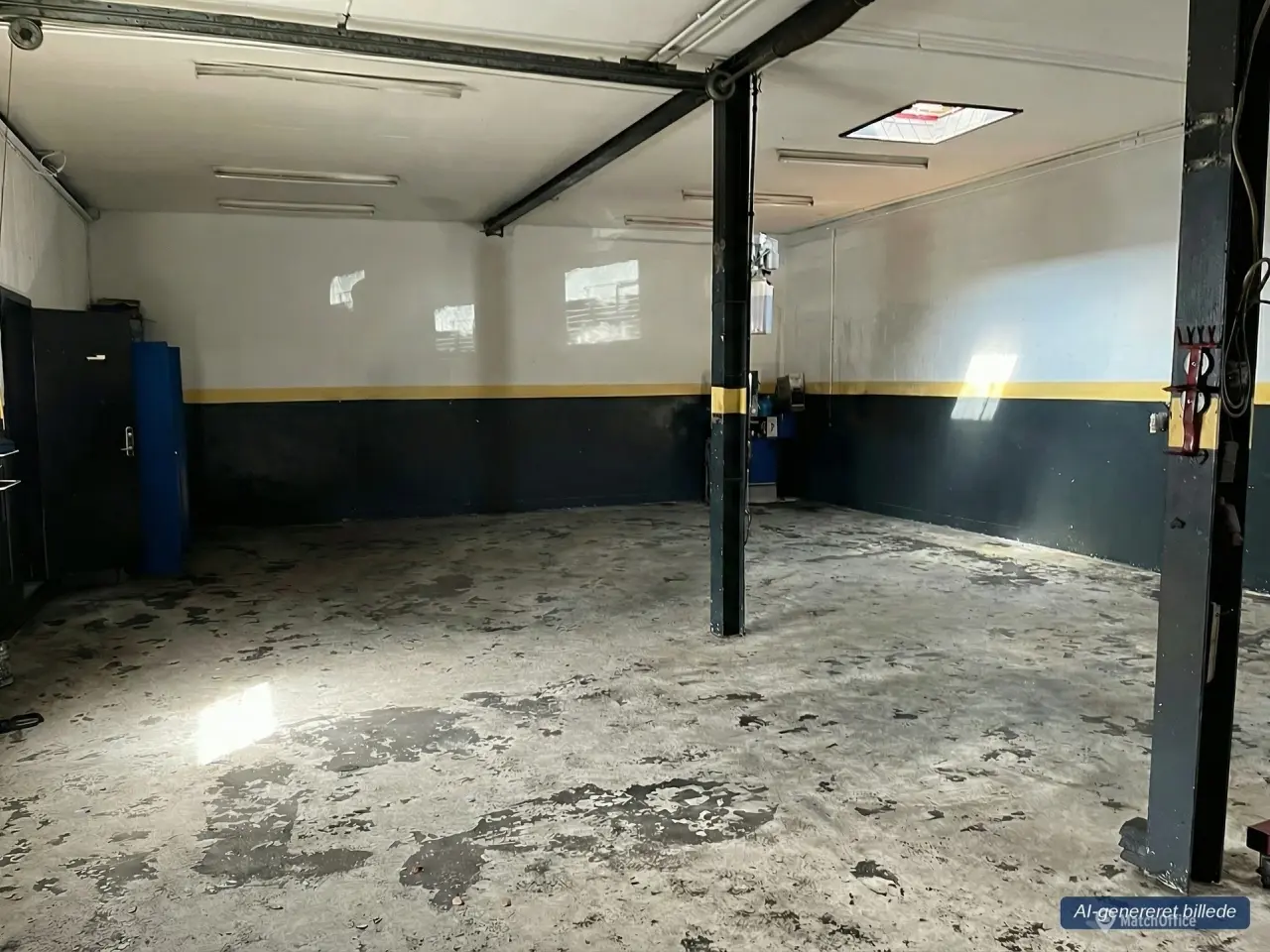 Billede 1 - 163 m² lager/værksted med kontor til leje – ideelt til produktion og logistik