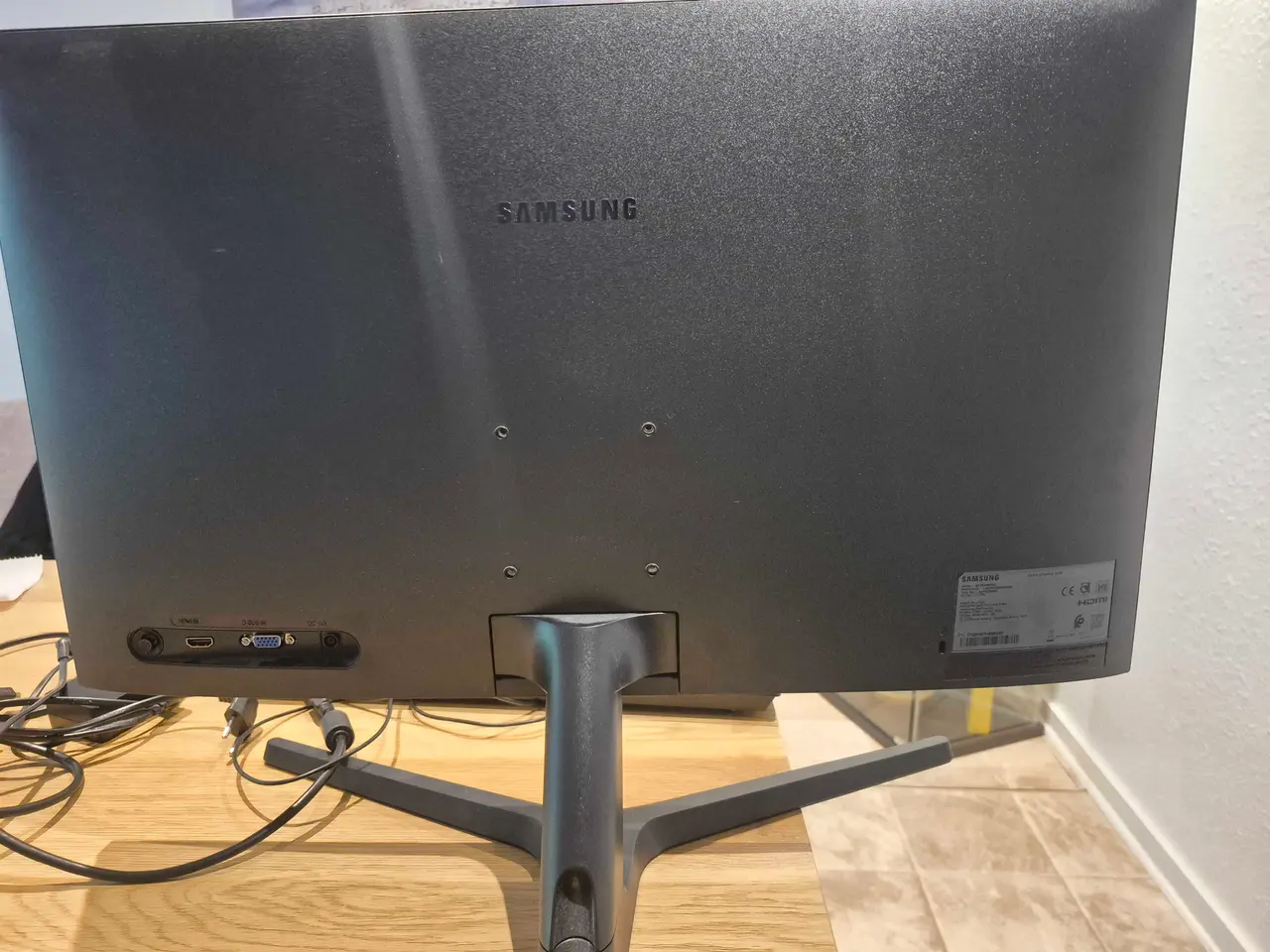 Billede 4 - Samsung S27R356F Monitor