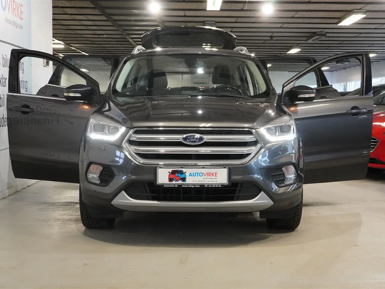 Billede 18 - Ford Kuga 1,5 TDCi Trend Plus Attack 120HK 5d 6g