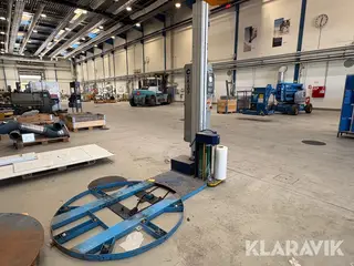 Folieringsmaskine Cyklop SL110/11110