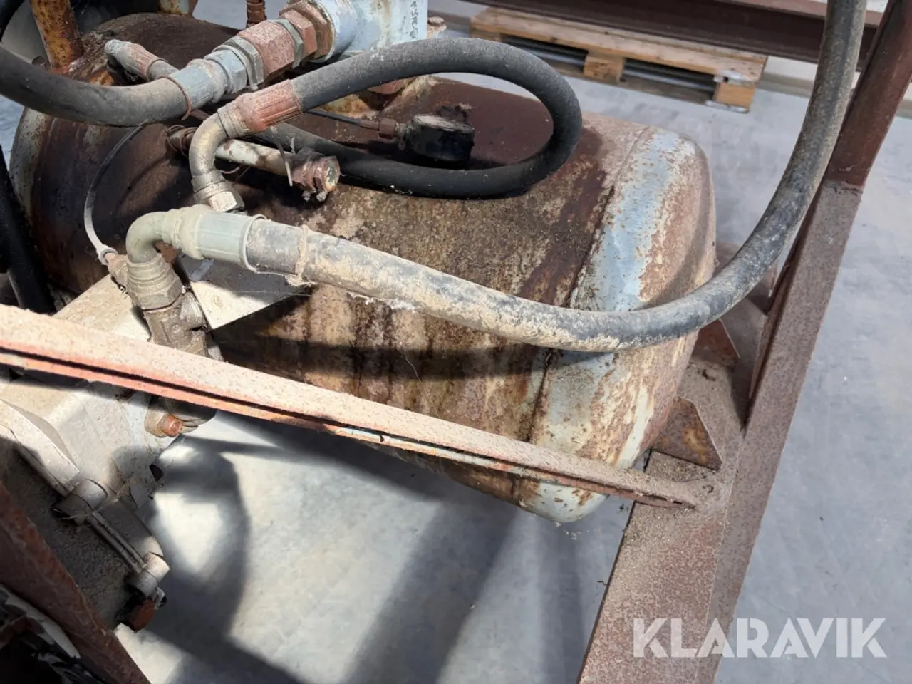 Billede 9 - Traktor Hydraulik station