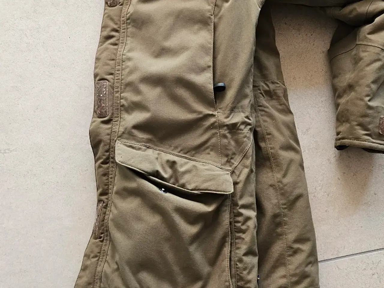 Billede 3 - Fjällräven olivengrøn parka damejakke str. S