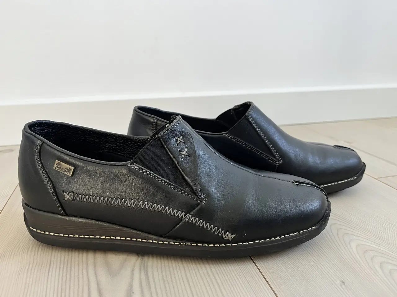 Billede 4 - Sko, Lofers, Slip-on sko, Rieker, str 36