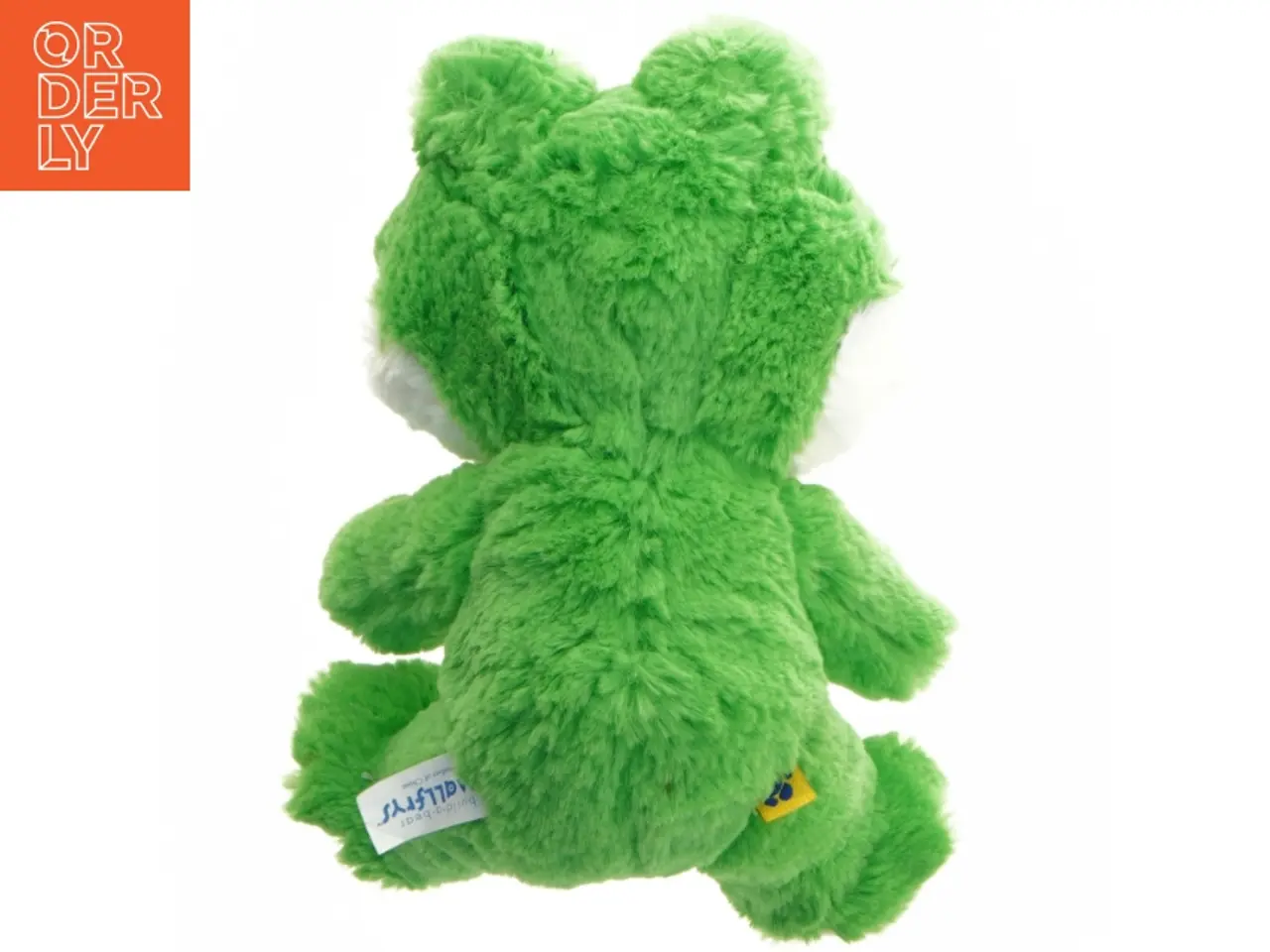 Billede 2 - Build-a-Bear frø bamse (str. 18 cm)