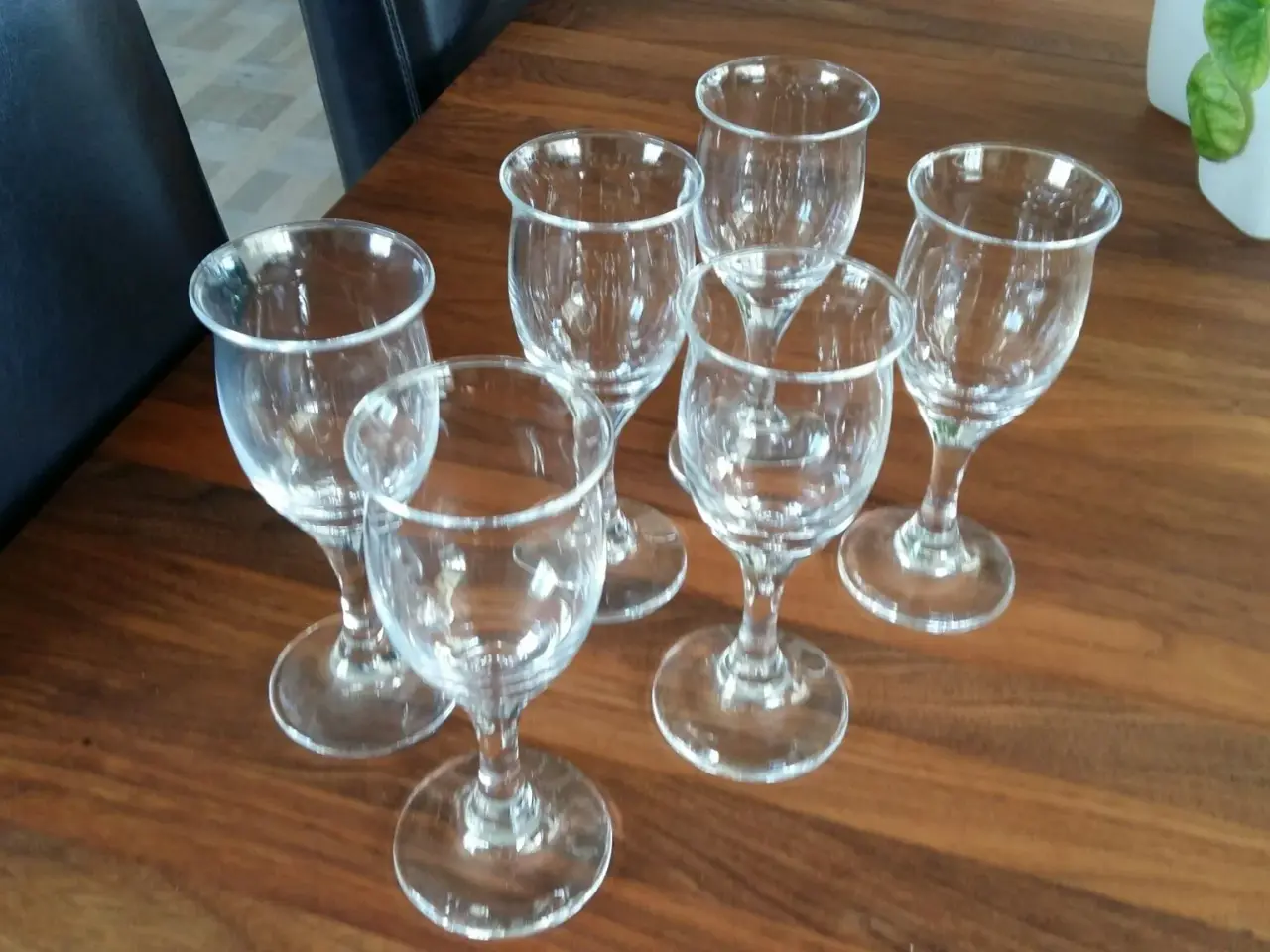 Billede 1 - Holmegaard Idéelle Hvidvinsglas