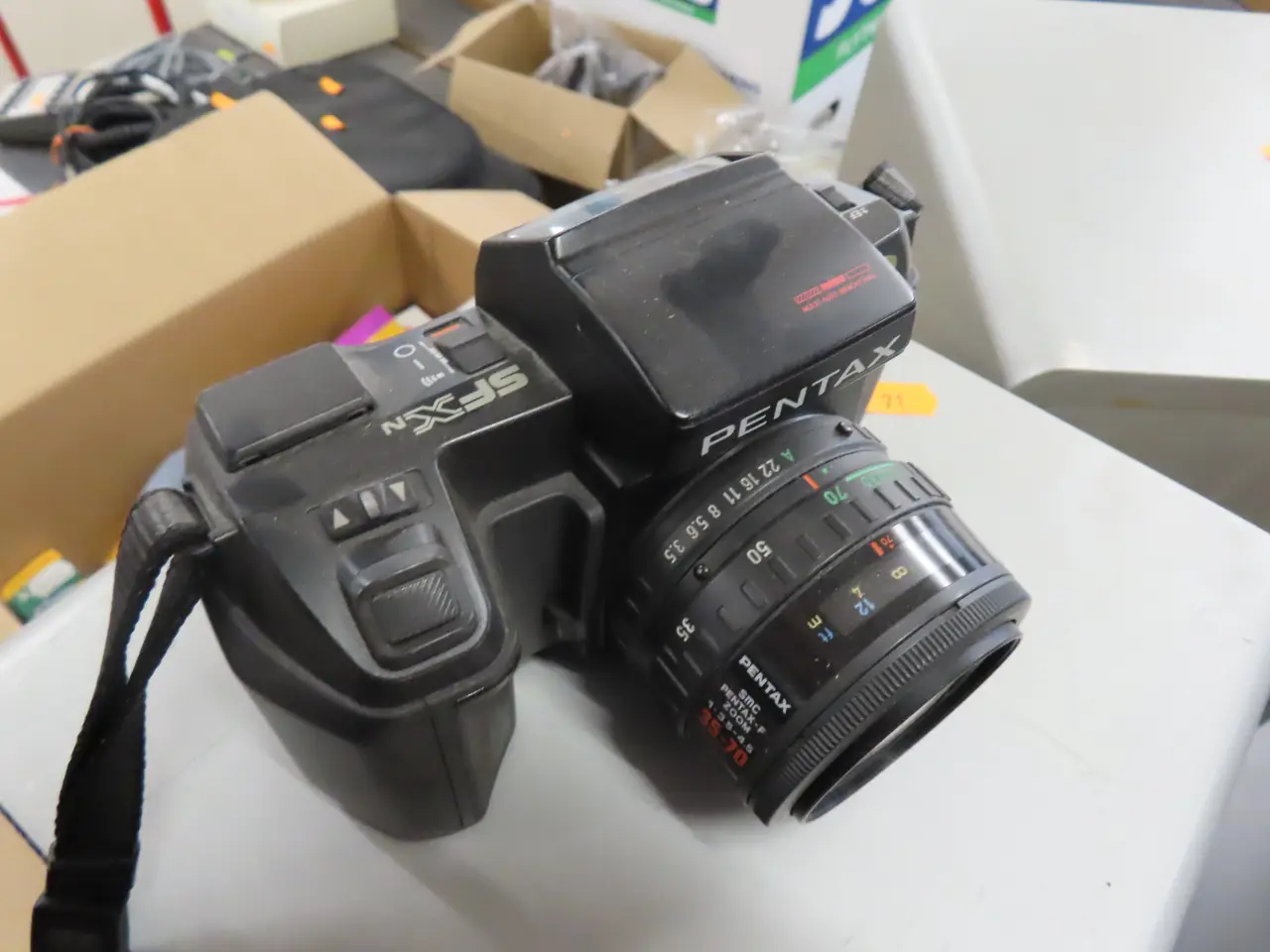 Billede 5 - Div. Kameraer KONICA MINOLTA, RICOH, VIVITAR, COSINA m.m.