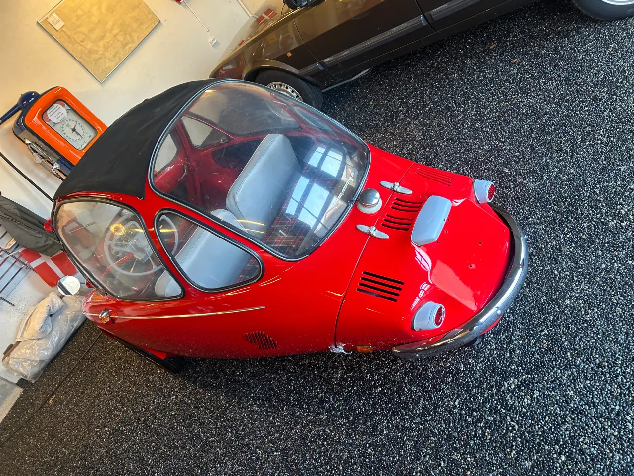 Billede 6 - Heinkel Trojan 200 Cabina