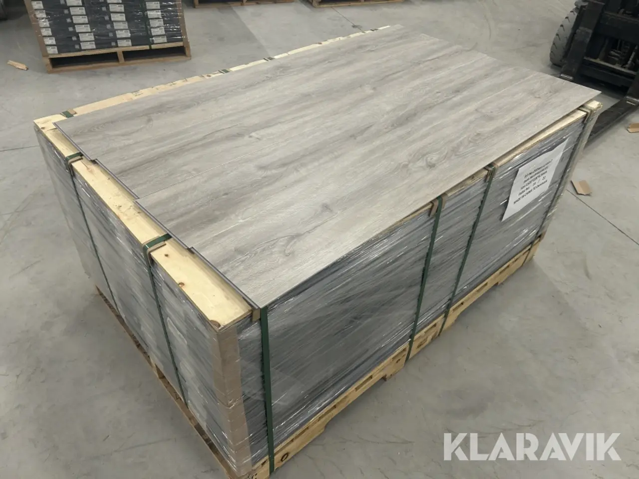 Billede 1 - Vinyl/SPC gulv Magna Oak Denver 110m2