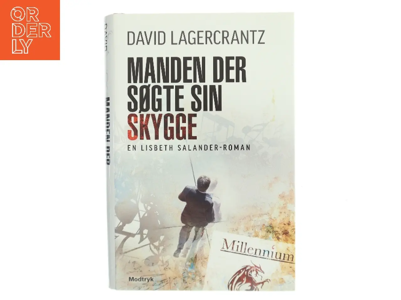 Billede 1 - Manden der søgte sin skygge af David Lagercrantz (Bog)