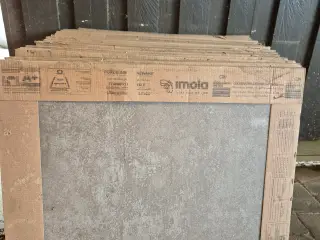 NYE Fliser Betonlook Italien 12,96m2 60 x 60 cm,