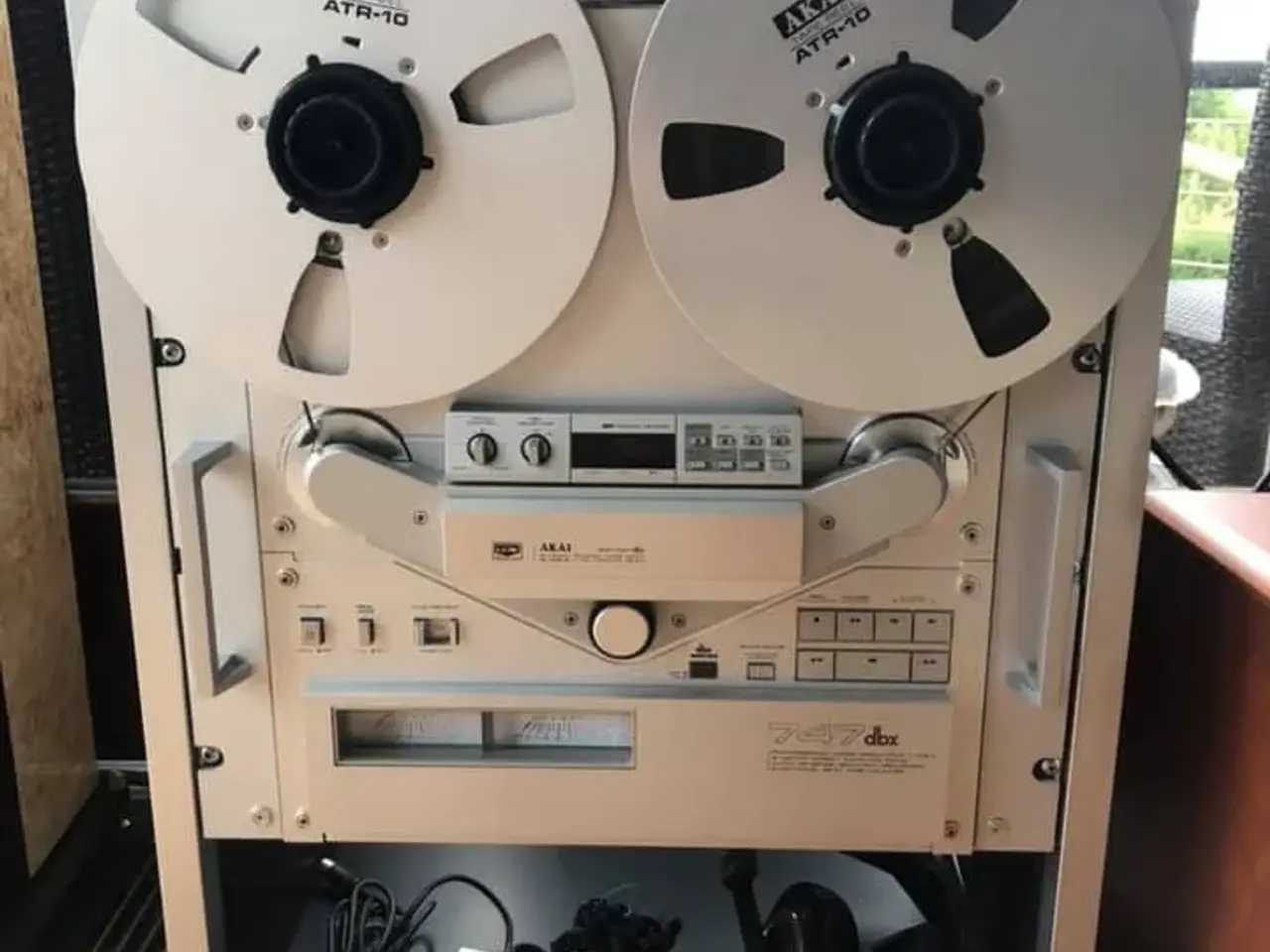 Billede 1 - Akai spole/kasettebåndoptager søges til renovering