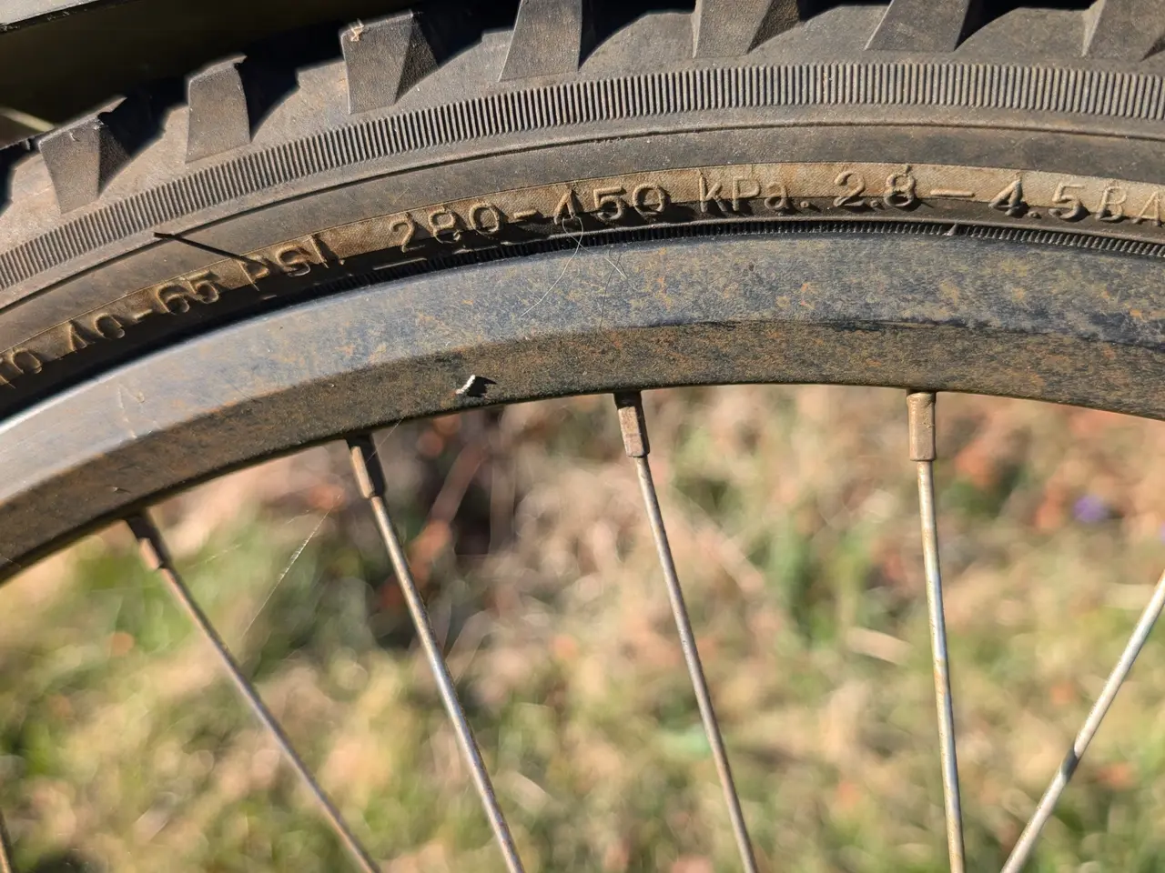 Billede 2 - Defekt mountainbike bortgives