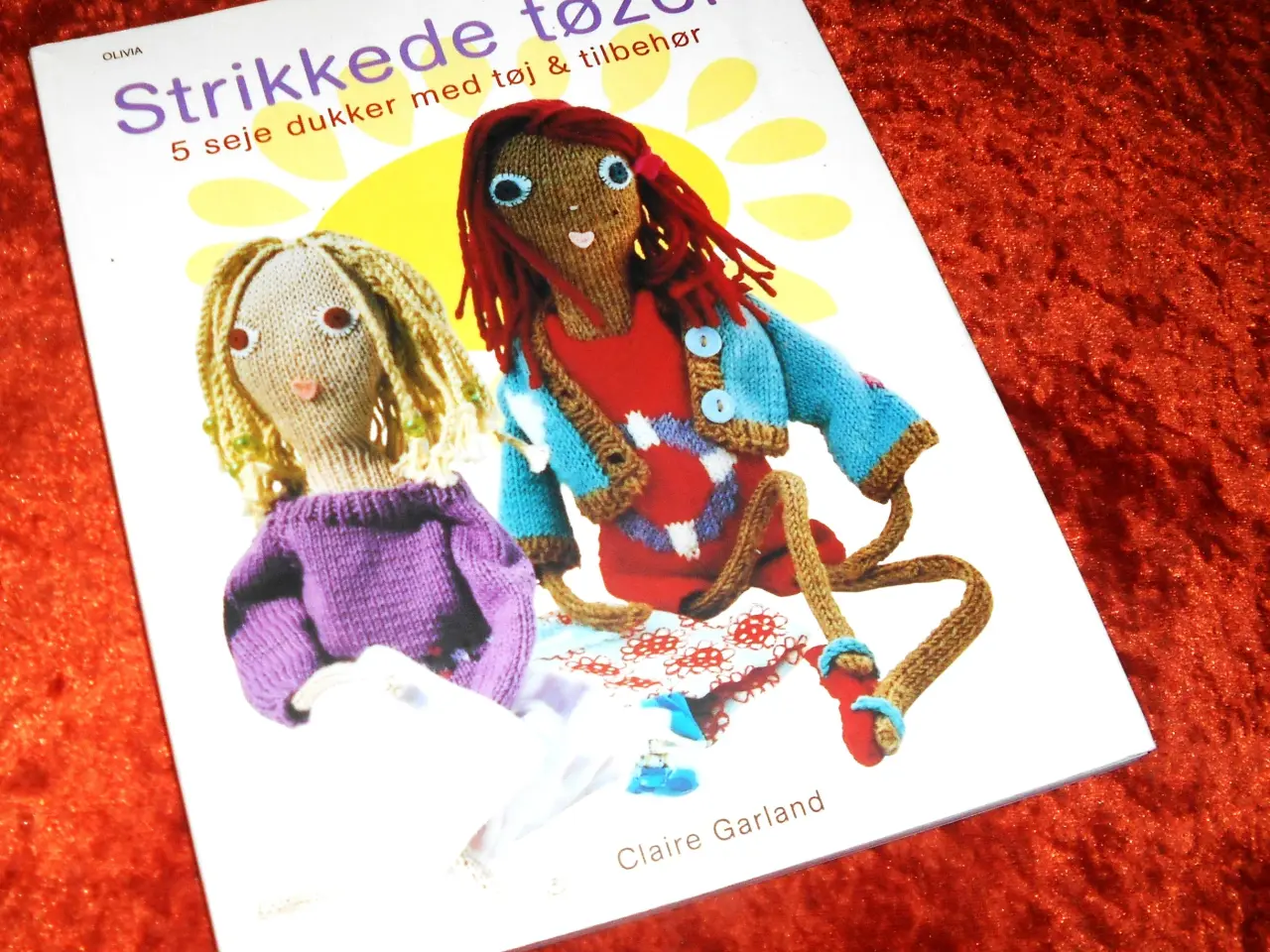 Billede 1 - Strikkede tøzer, Claire Garland,
