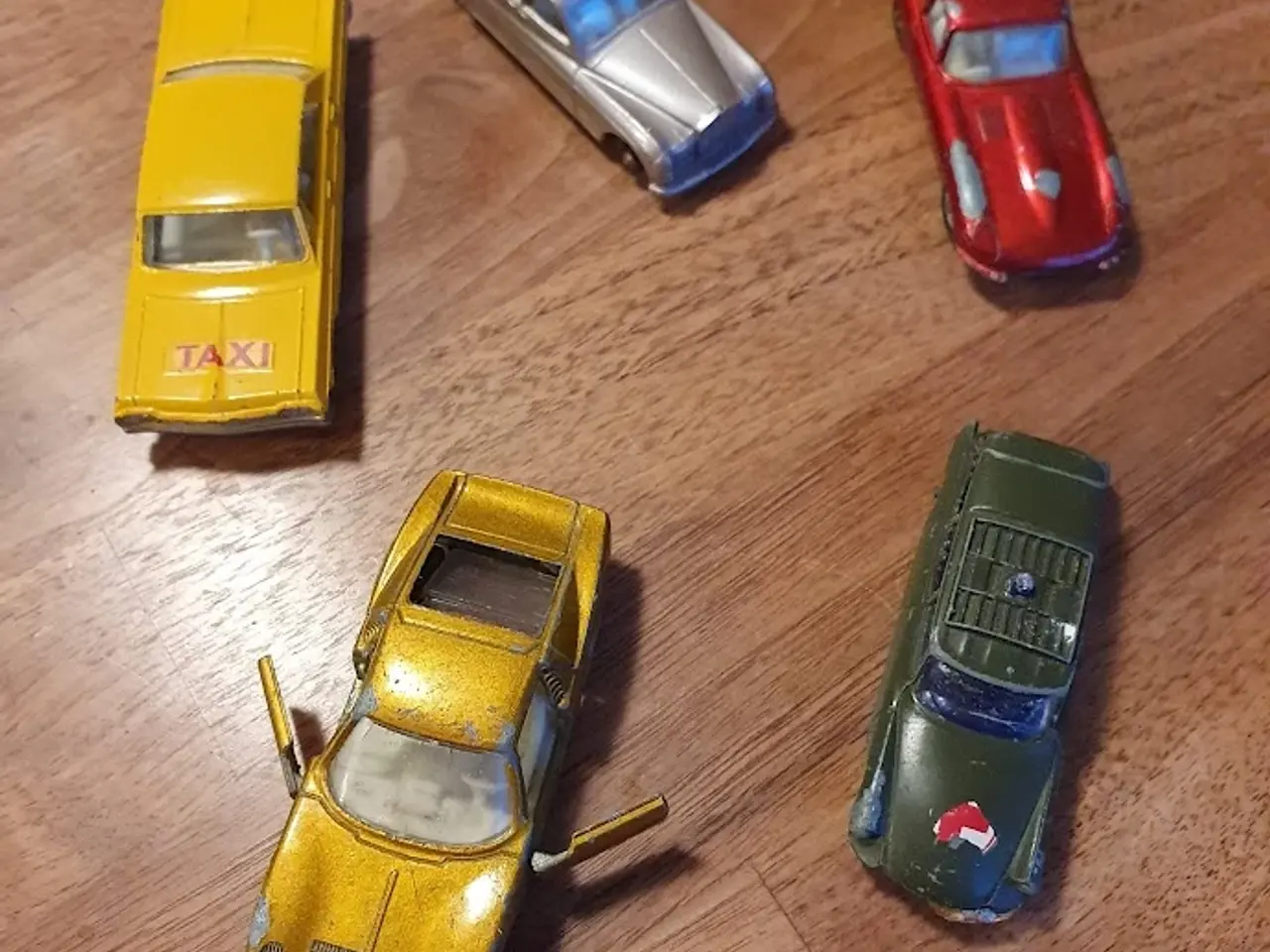 Billede 5 - Matchbox biler. 8 vintage biler.
