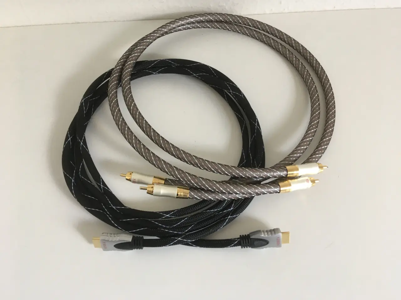Billede 1 - Phono RCA hdmi kabel