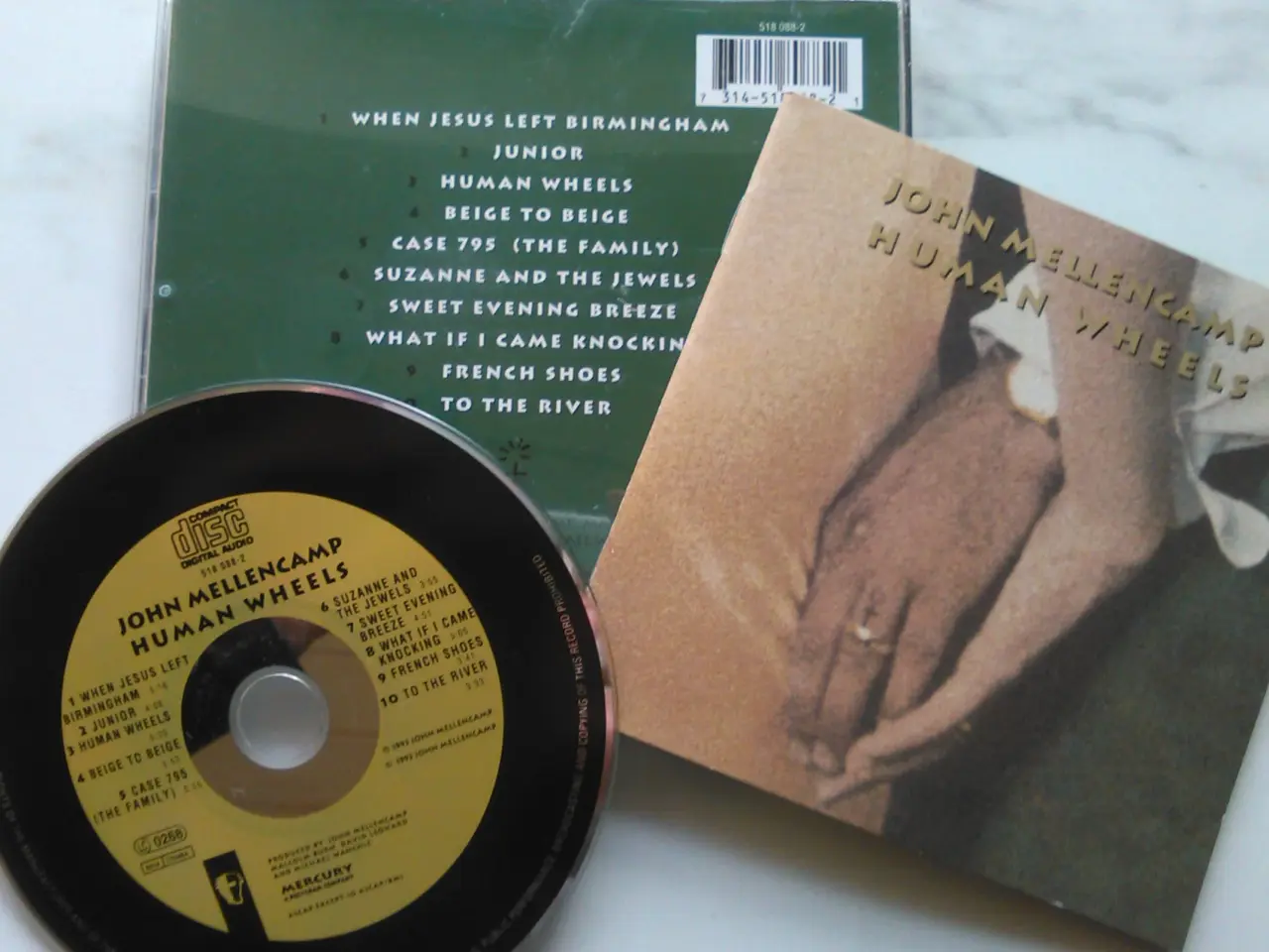 Billede 3 - John Mellencamp 3 Cd'er stk. 25 kr. - alle 50 kr.