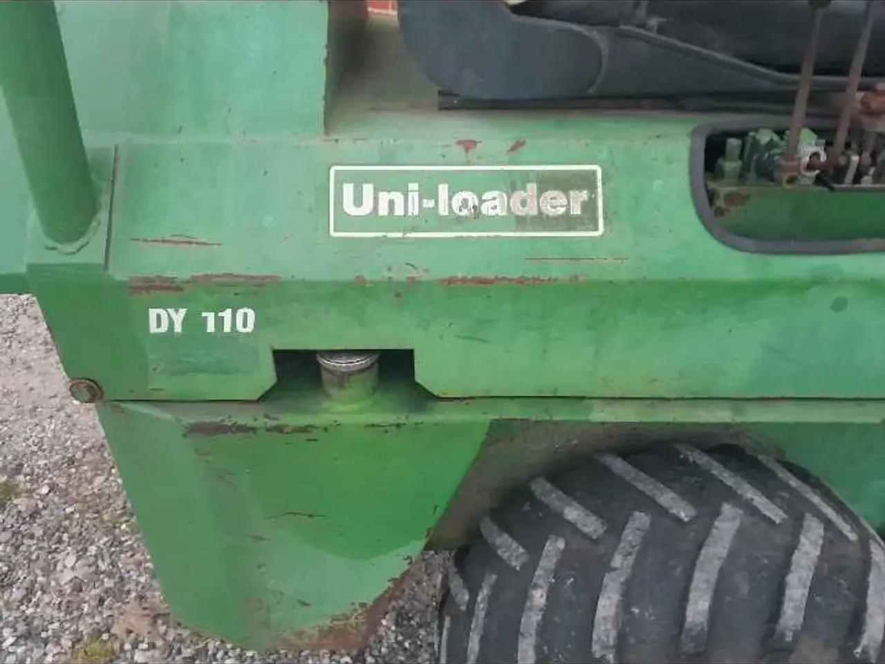 Billede 4 - Minilæsser Uniloader 110