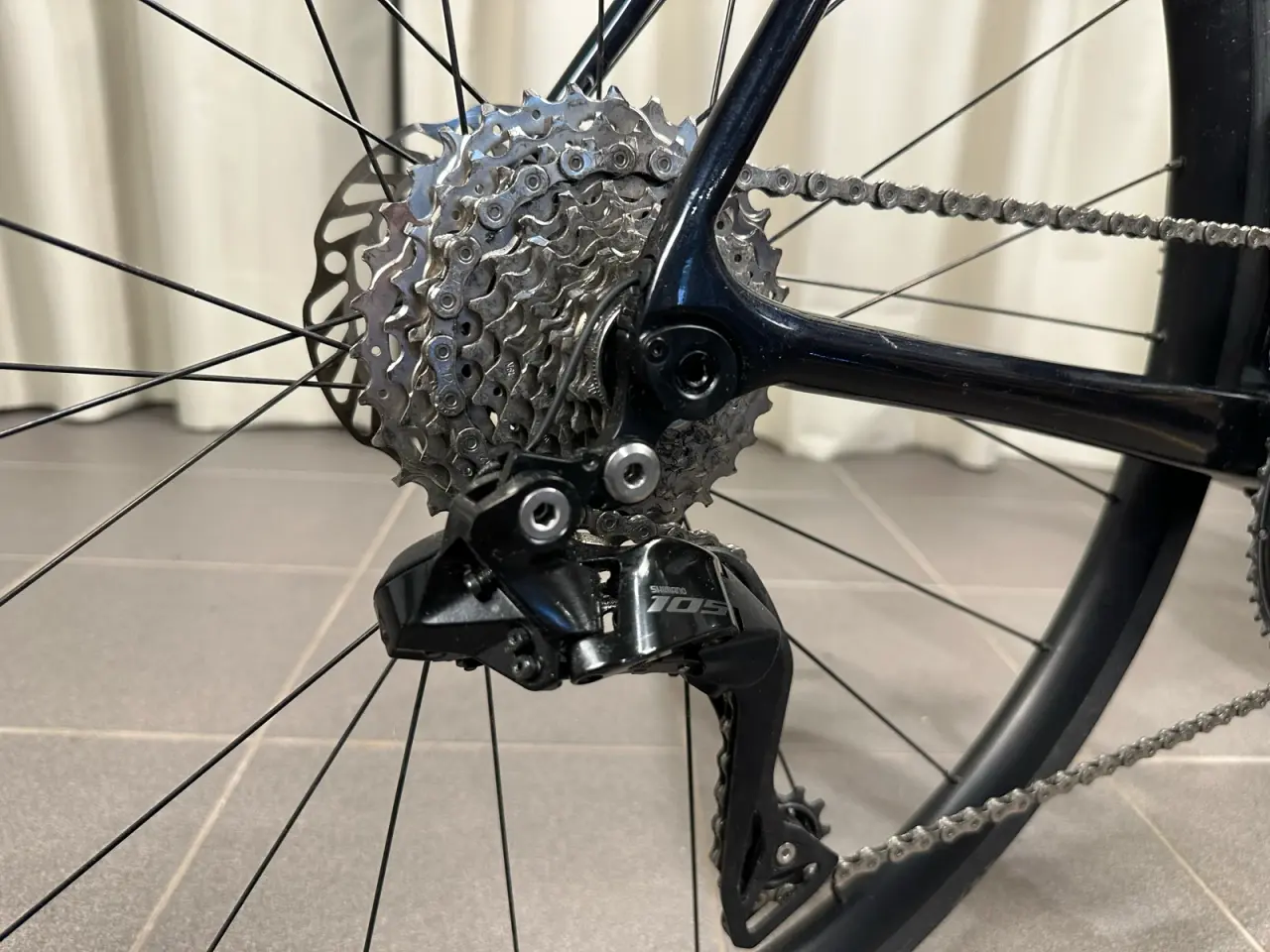 Billede 5 - Giant Advanced Pro 1 2024, DI2 DISC