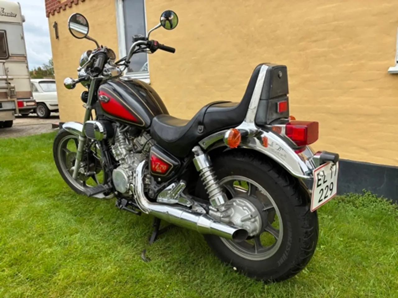 Billede 7 - Kawasaki VZ 750 Vulcan