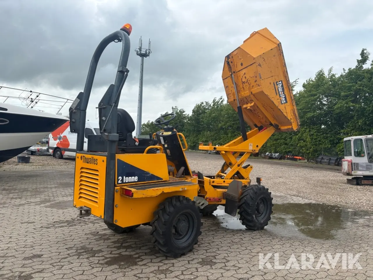 Billede 3 - Dumper Thwaites 2 tonne