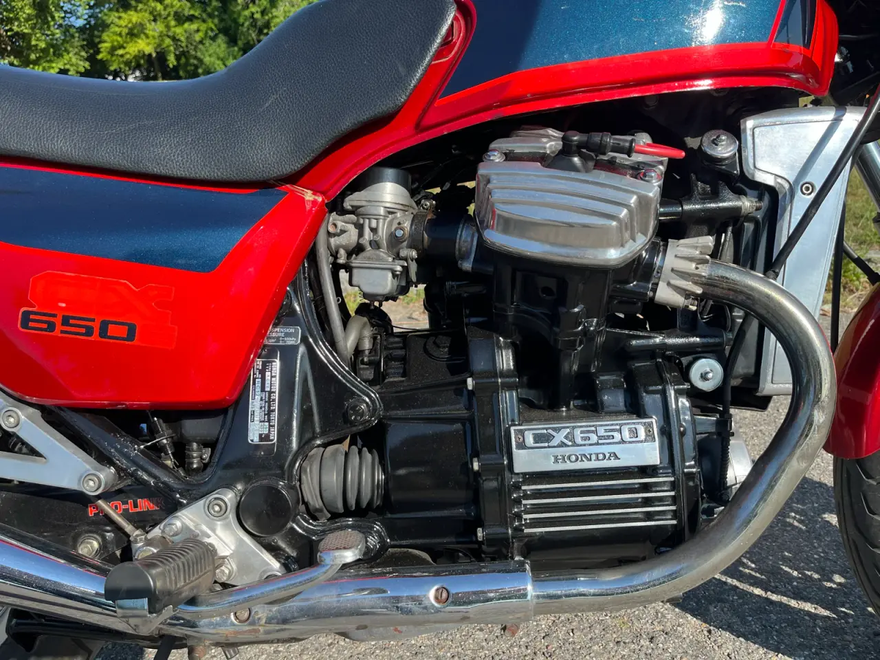 Billede 4 - Honda CX 650 E (Eurosport)