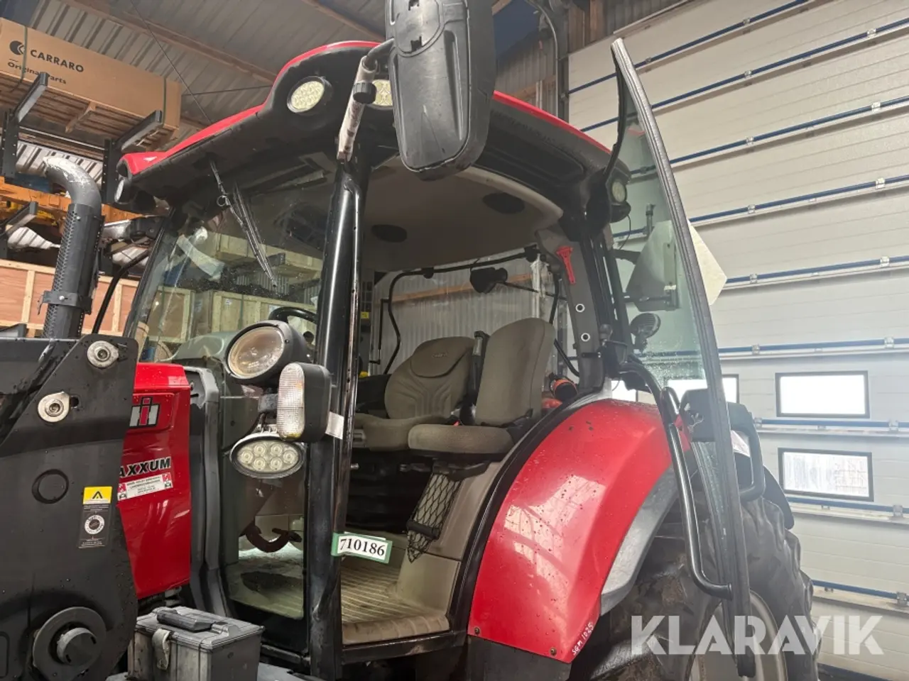 Billede 9 - Traktor Case IH Maxxum 125 med frontlæsser