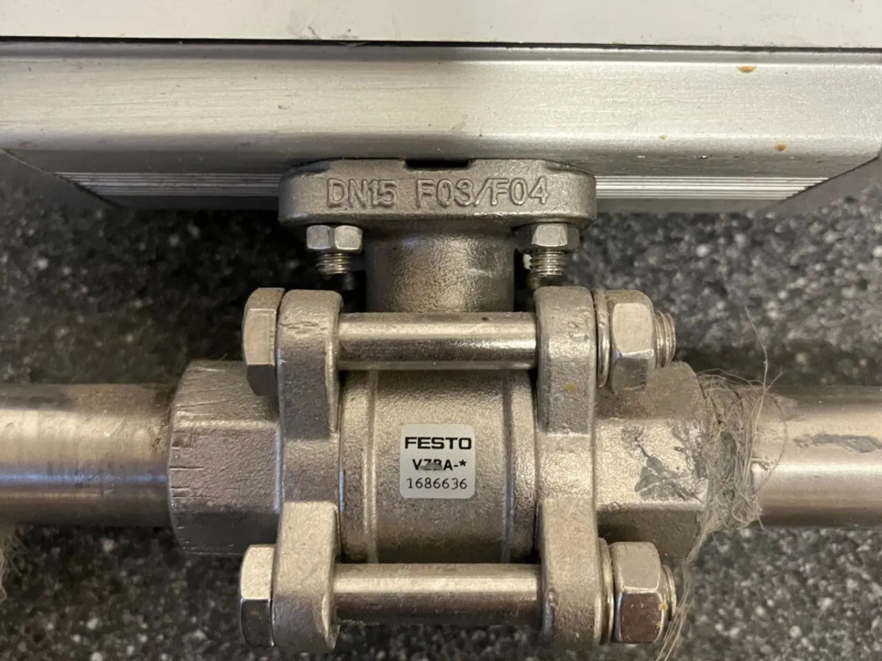 Billede 4 - Festo Pneumatic Actuated Ball ventil Assemblies 2x