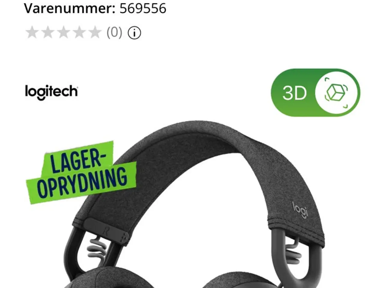 Billede 8 - Logitech Zone Vibe 100 trådløst headset med skjult mikrofon