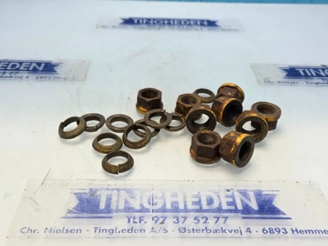 Billede 1 - Hydrema 926D Møtrik Sæt 551809