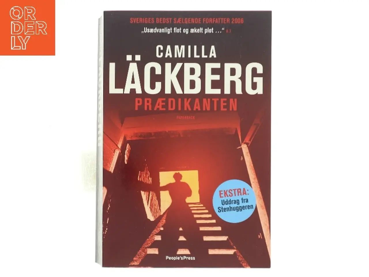 Billede 1 - Prædikanten af Camilla Läckberg (Bog)