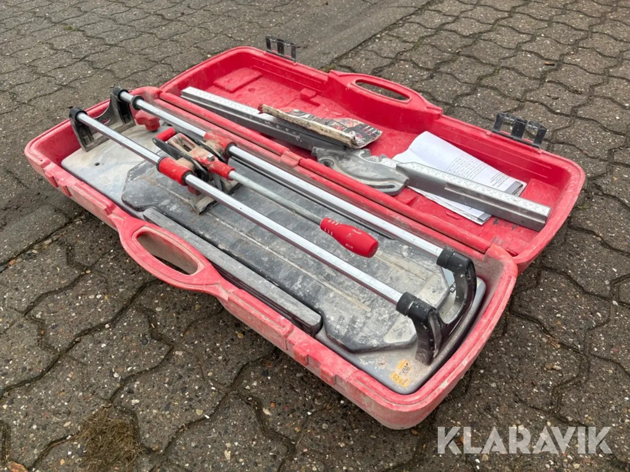 Billede 1 - Fliseskærer Rubi TR-600-S